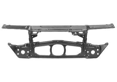 front, aluminium BMW 3 serie E46, 1999-2003, Coupé/Cabrio