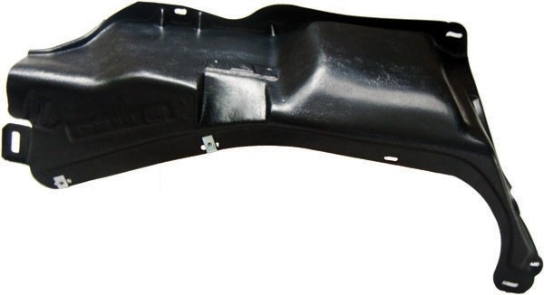 Motorbeschermplaat voor links Audi A3 8L 96-00