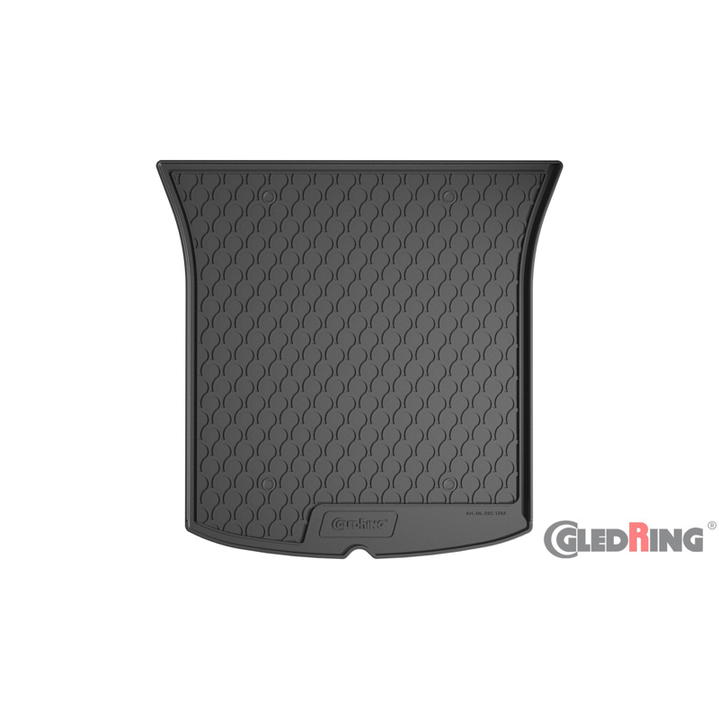 Rubbasol (Rubber) Trunk mat  Tesla Model Y 2020- (upper floor)