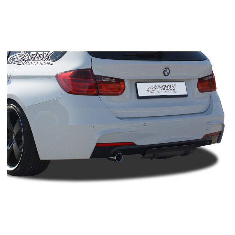 Rear bumper skirt 'Diffusor U-Diff'  BMW 3-Series F30/F31 2012-2018 incl. M-Technic (PU)