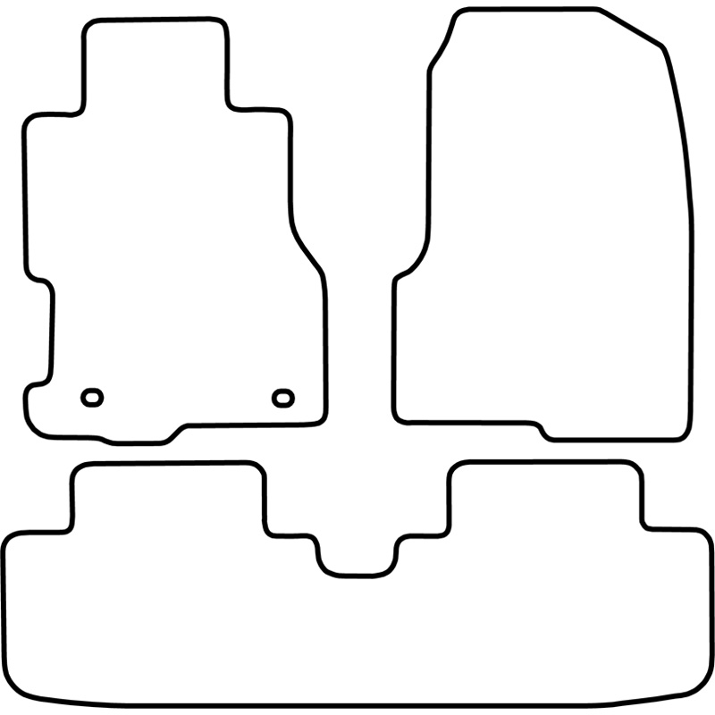 Automatten  Honda Civic 3 deurs 2004-2006