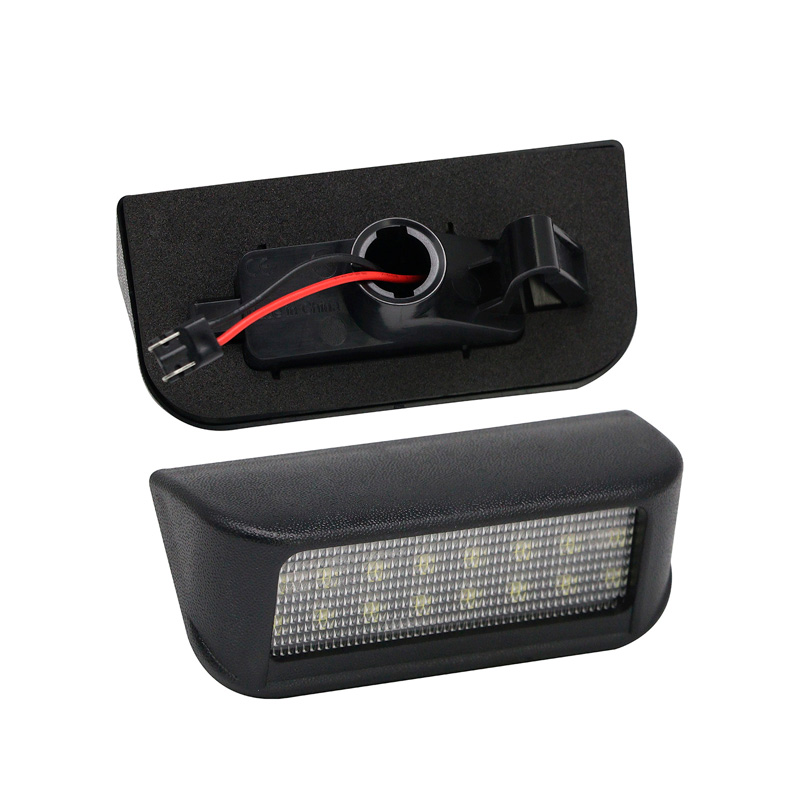 Set LED Nummerplaatverlichting  Citroën/Peugeot diverse modellen
