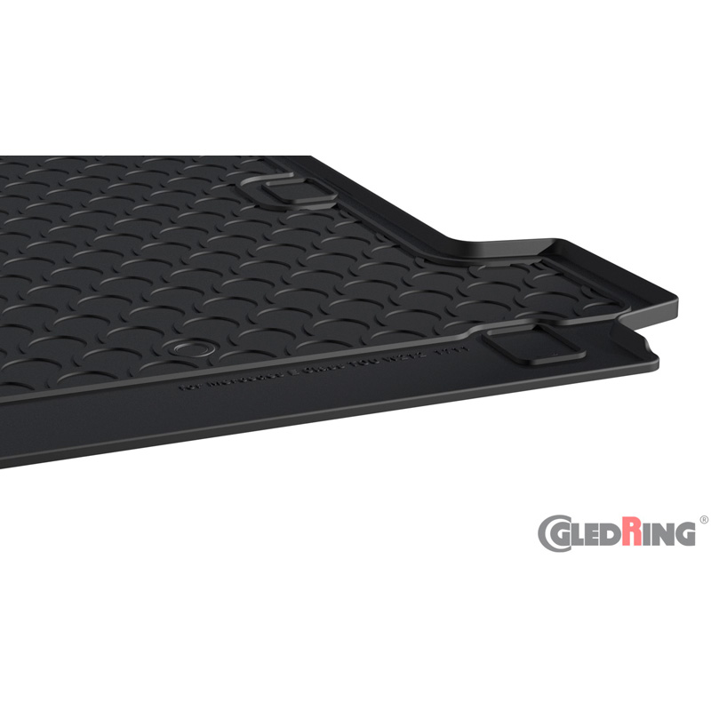 Rubbasol (Rubber) Trunk mat  Mercedes E-Class W212 Kombi 2009-2016 (with Trunk package incl. net)