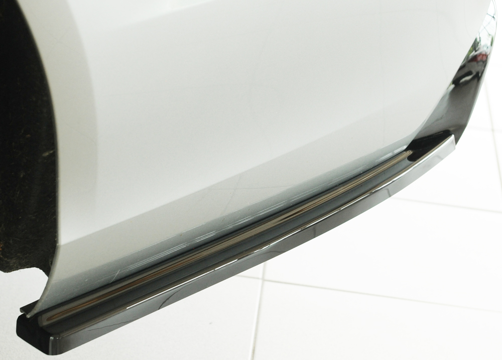 Achterzijdiffusers Audi A6 (4G/C7): 11.10-08 glans zwart