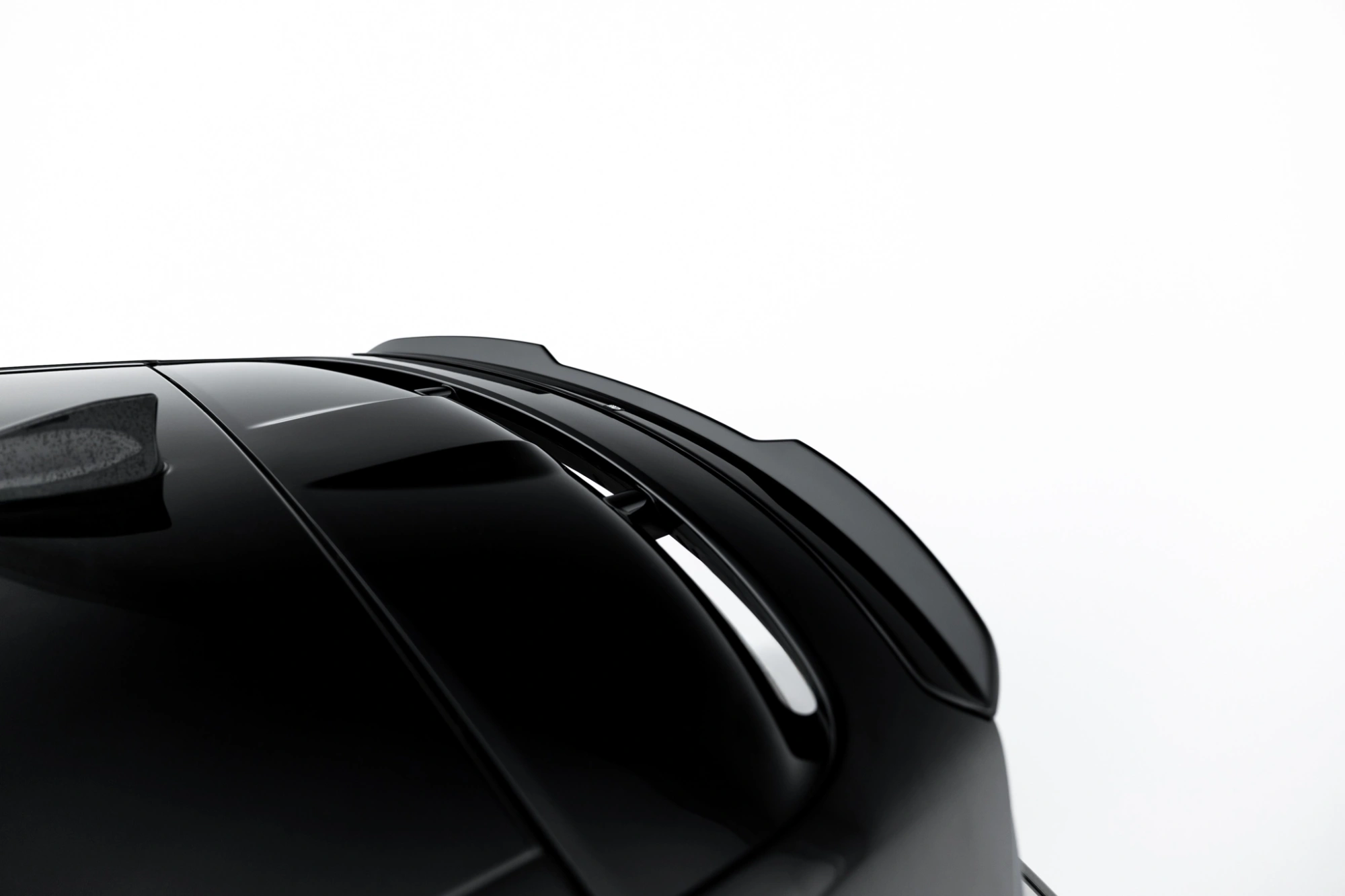 Spoiler Cap Land Rover Range Rover Sport MK2 Maxton Glanzend zwart