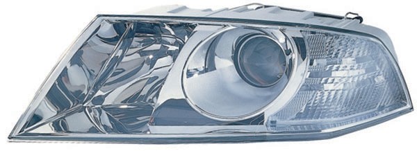 XENONKoplamp rechts OCTAVIA 04-08 HELLA D1S/H1