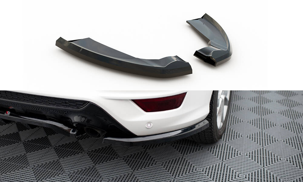 Zijdiffuser Ford Kuga ST-Line Maxton Glans Zwart
