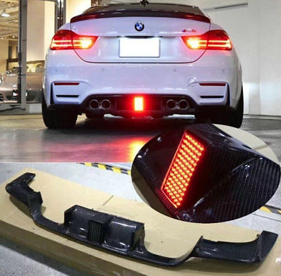 Carbon Diffuser BMW M4 F82