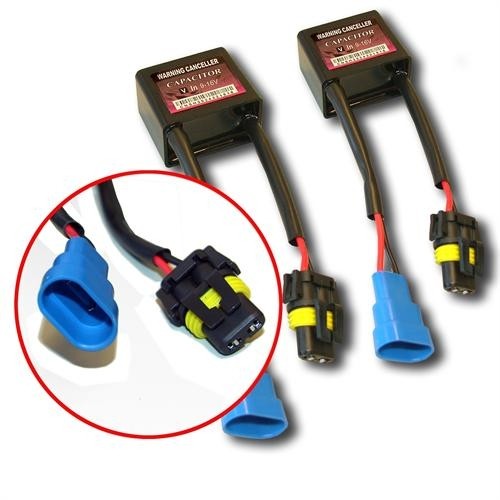 resistor for Xenon exchange kit 9-16V