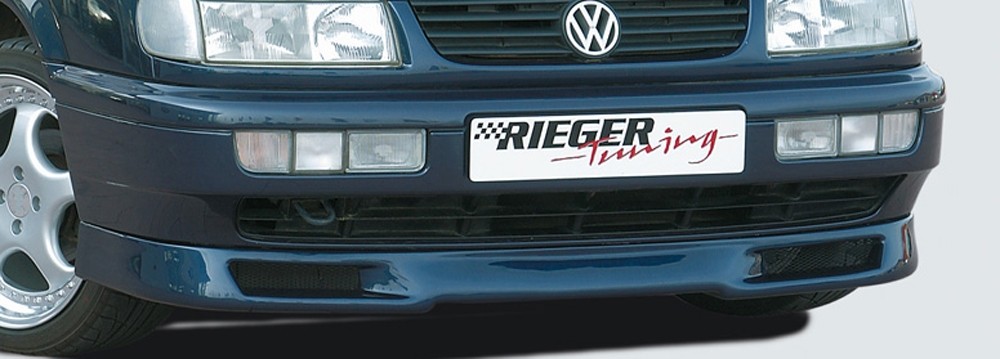 Voorspoilerlip achter VW Passat 35i Rieger