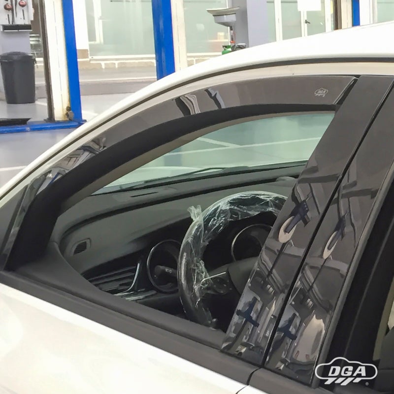 DGA Wind Deflectors  Opel Insignia B Grand Sport & Sportstourer 2017- (2-pieces)