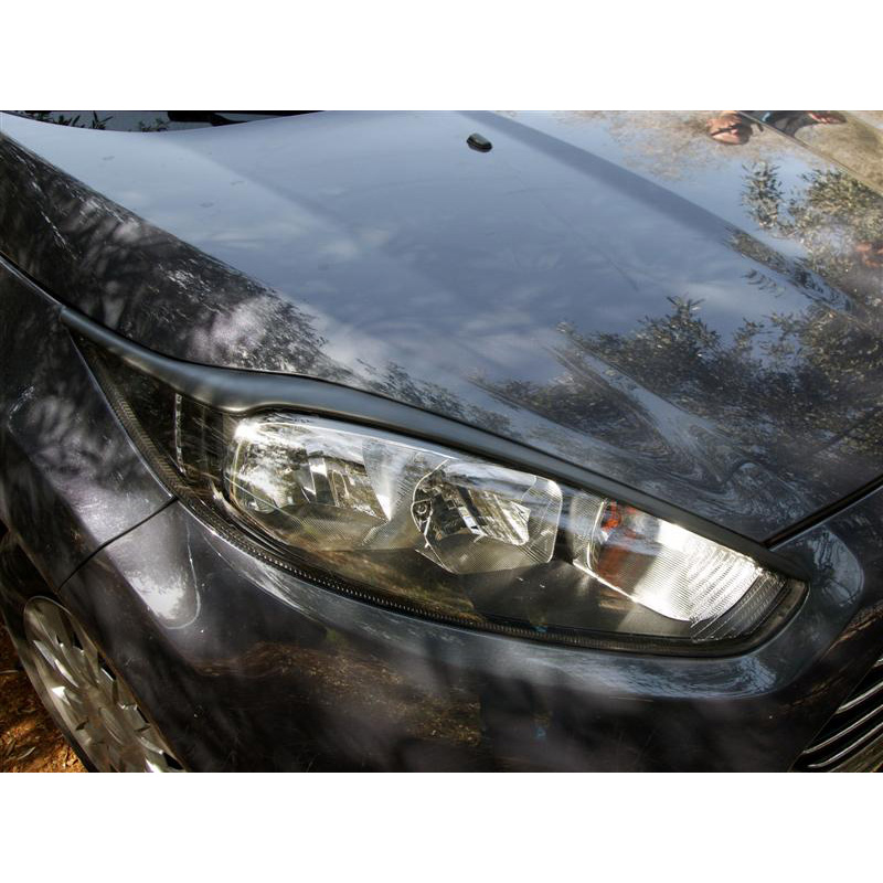 Head Light Spoilers  Ford Fiësta VII Facelift 2013-2017 (ABS)