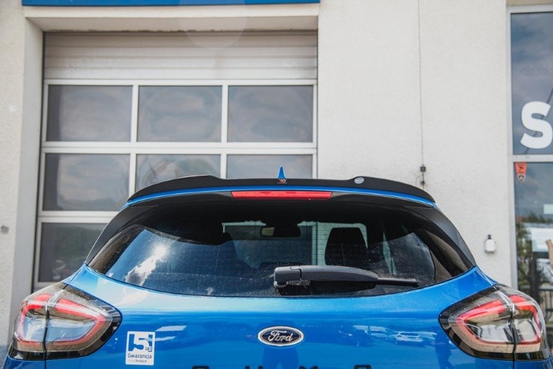 Spoilerkap Ford Puma Glanzend Zwart Maxton