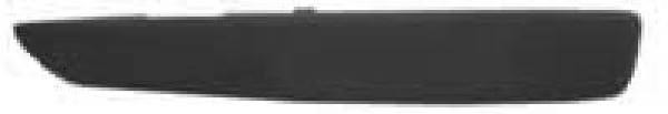 Bumper lijst links ZAFIRA 06->> ZWART