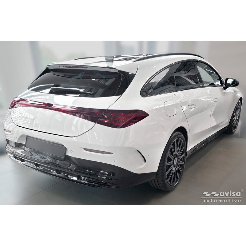 Avisa Stainless Steel Rear Bumper Protector  Mercedes CLA III Shooting Brake (X174) 2026- - Black