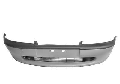 voorbumper, in primer, met mistlampgaten,-02/1999 Opel Vectra B,