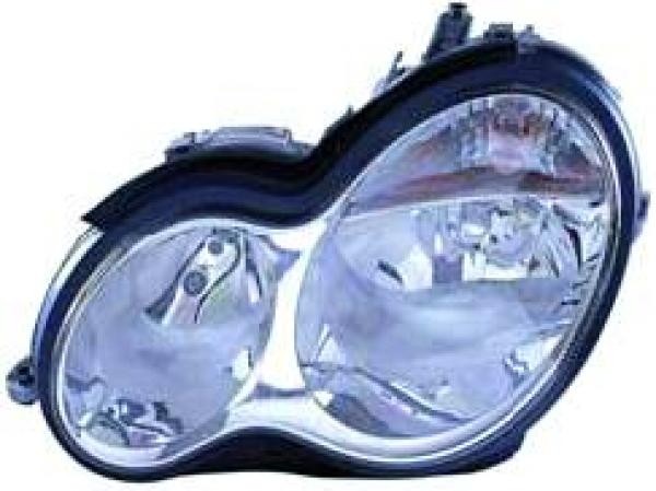 Koplamp links Mercedes C-Klasse W203 04-07 BOSCH