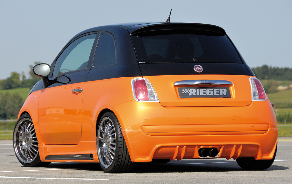 Rieger Side Skirts Fiat 500 (312)