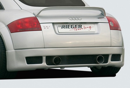 Achterraanzet Audi TT Rieger