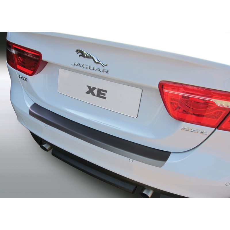 ABS Rear bumper protector  Jaguar XE 2015-2018 Black