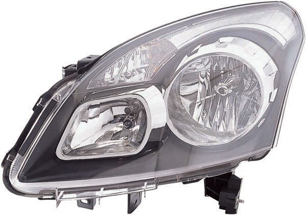 Koplamp rechts KOLEOS 08->>