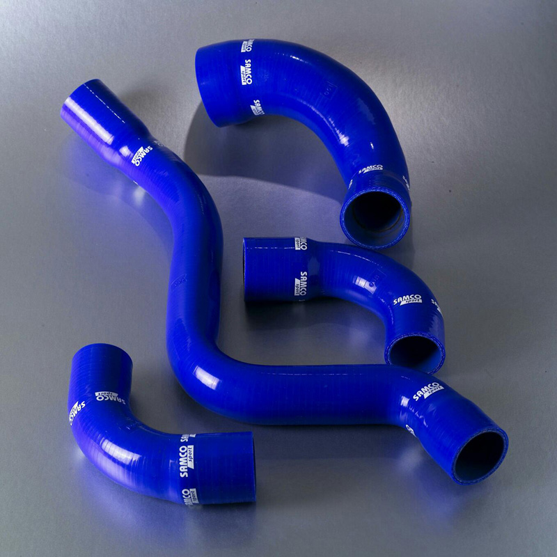 Samco Hose Kit  Vauxhall Cavalier/Calibra 16v Turbo - 4-pieces - Turbo - Blue