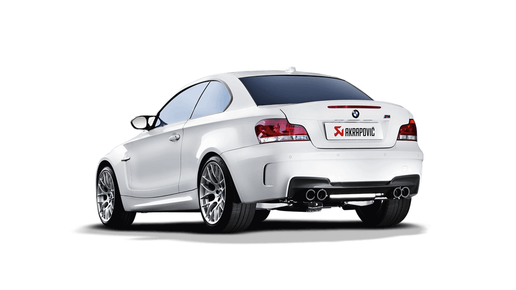 Akrapovic BMW 1 Series M Coupé (E82) “Evolution Line” Titanium Uitlaat Systeem