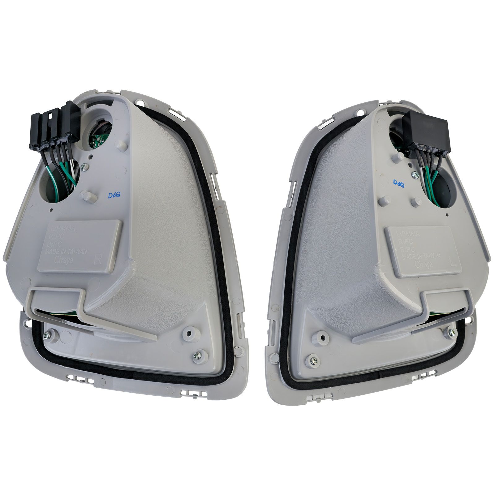 Achterlichten MINI R56 Facelift 10-14 Smoke LED