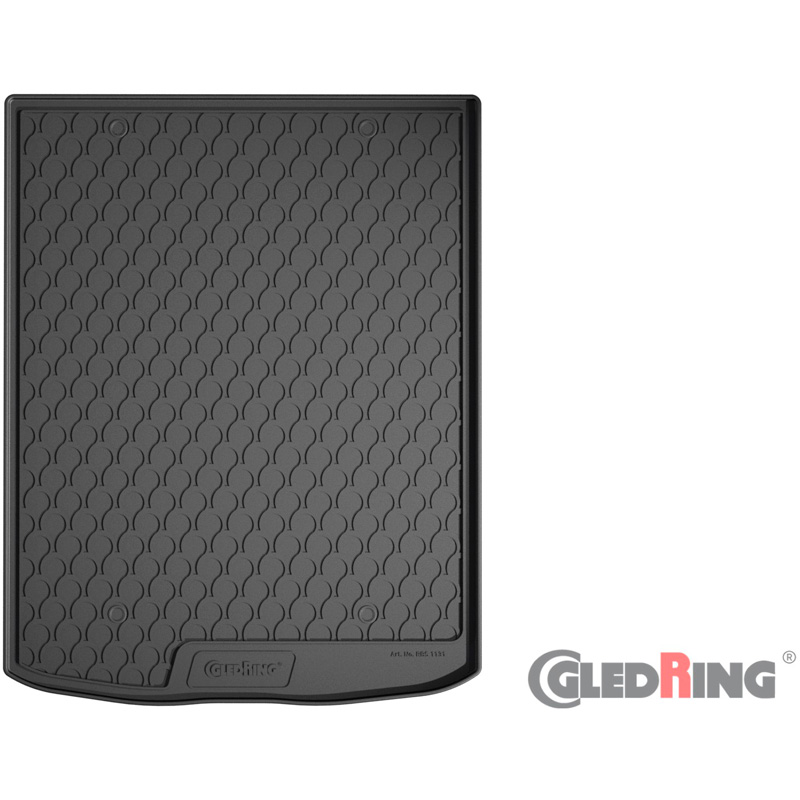 Gledring Rubbasol (Rubber) Boot Mat  Audi A6 (C9) Avant (TFSI/MHEV) 2025-