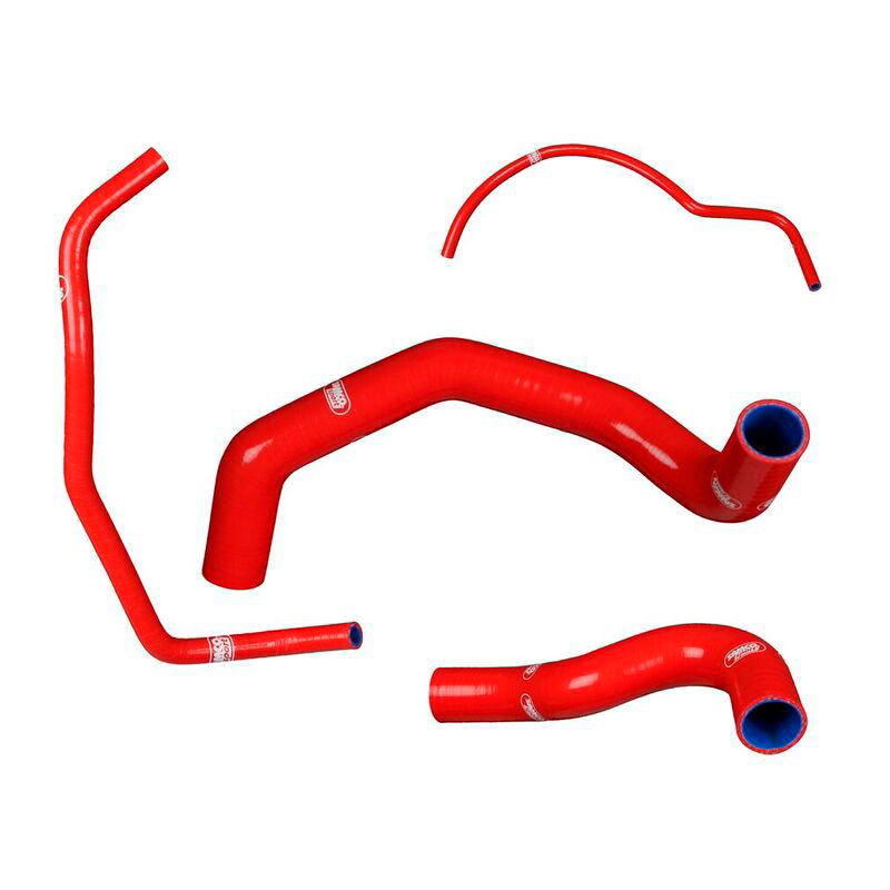 Samco Hose Kit  Nissan 350Z 2007- - 4-pieces - Cooling - Blue