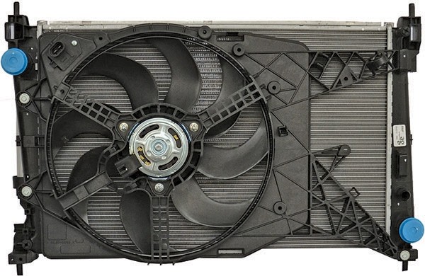 VOORMODULE CORSA D 06->>