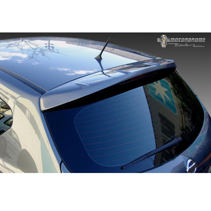 Roof spoiler  Nissan Qashqai 2007-2010 (excl. +2)