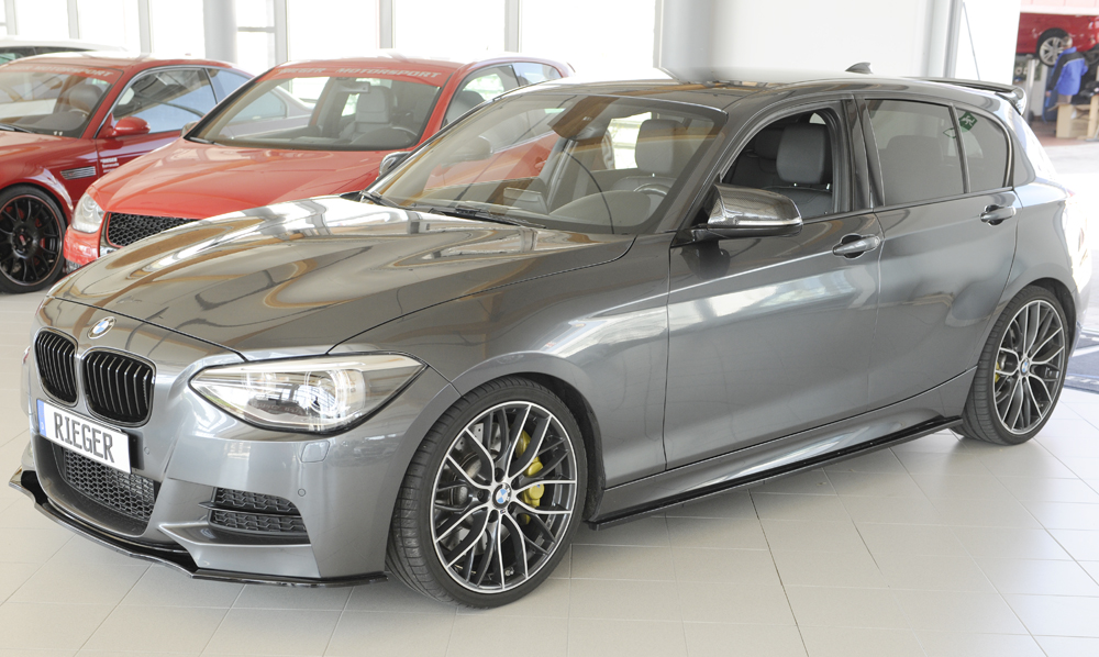 Zijskirts BMW 1 serie Rieger