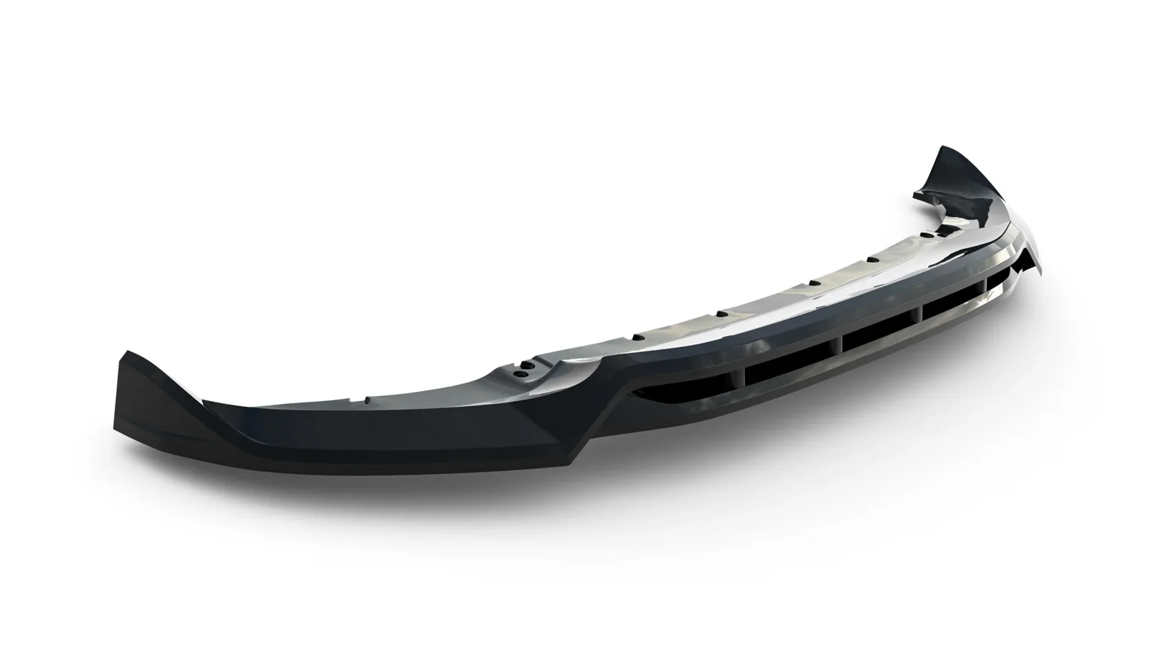 Voorspoiler BMW X3 G01 Glans Zwart