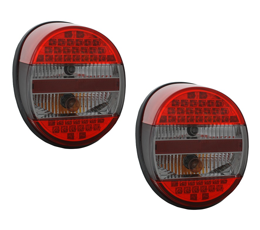 Achterlichten VW Käfer Beetle LED rood/smoke