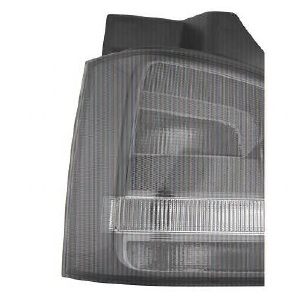 Achterlicht links T5 09->> ROOD/WIT