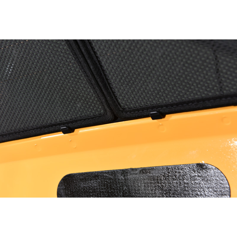 Set Car Shades  Nissan Juke 5 deurs 2010-2019 (4-delig)