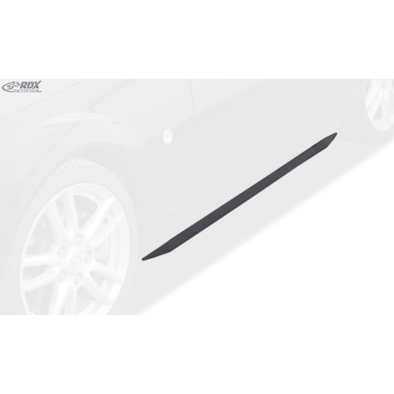 Side skirts 'Slim'  Mazda MX5 (NC) 2005-2008 (ABS glossy black)