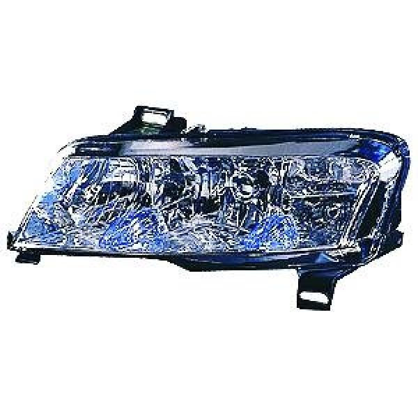 Koplamp rechts STILO 01->> DEPO H1+H1+H7