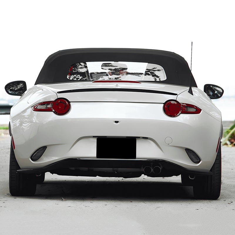 Rear spoiler  Mazda MX-5 (ND) 2015- (ABS Glossy Black)