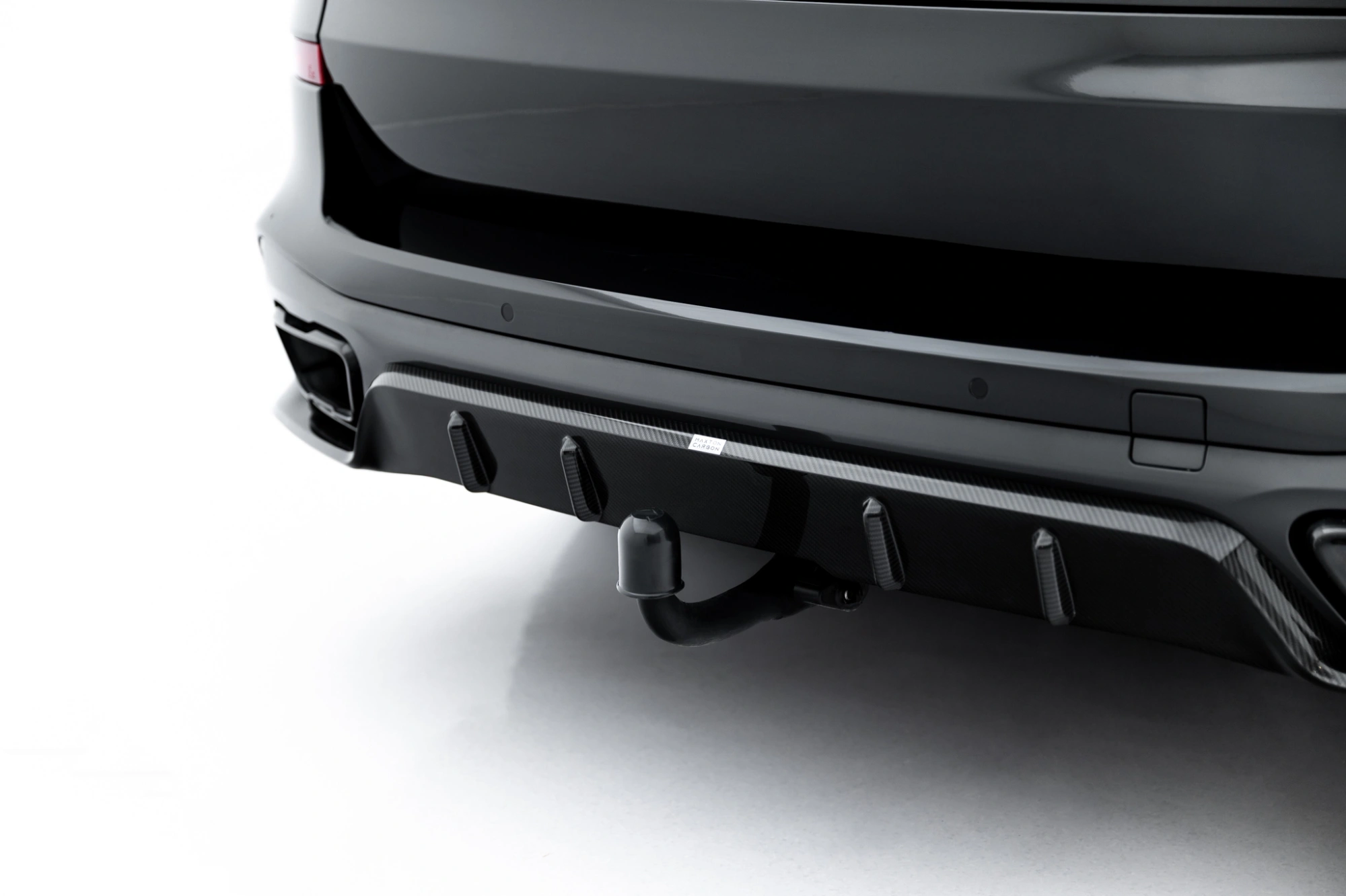 Prepreg Carbon Fiber Rear Diffuser BMW X5 M-Pack G05 (2018–2023)
