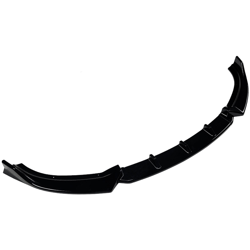 Front spoiler lip  Mazda MX-5 (NC) Facelift 2009-2015 (Glossy Black ABS)