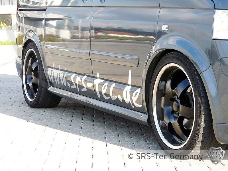 Zijskirts VW Bus T5 S4 SRS-tec