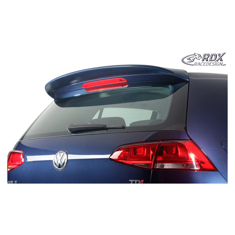 Roof spoiler  Volkswagen Golf VII HB 3/5-doors 2012- (PUR-IHS)