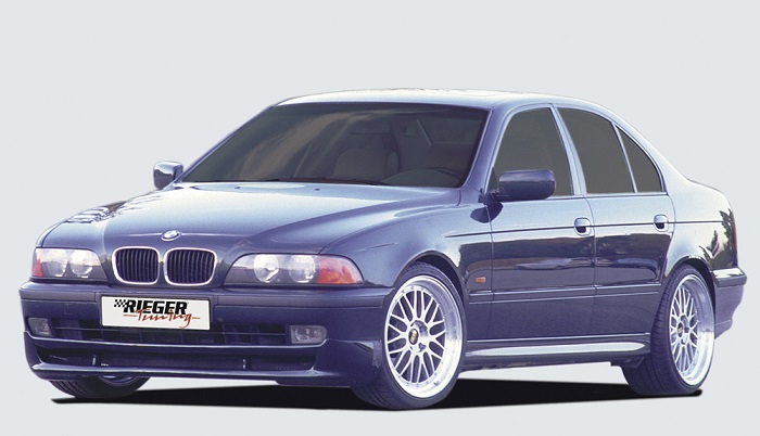 Voorspoilerlip BMW E39 Rieger