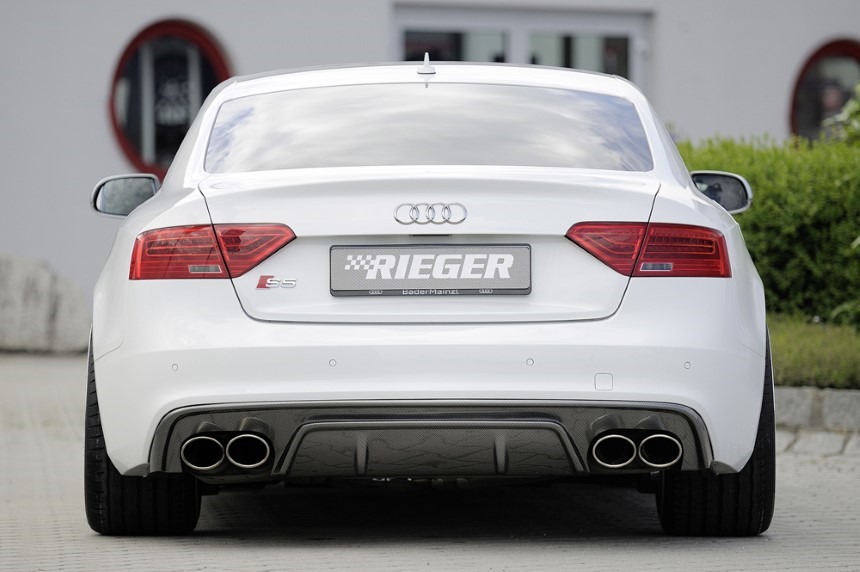 Uitlaatsysteem Audi A5 Rieger 1,8l TFSI 2,0l TDI