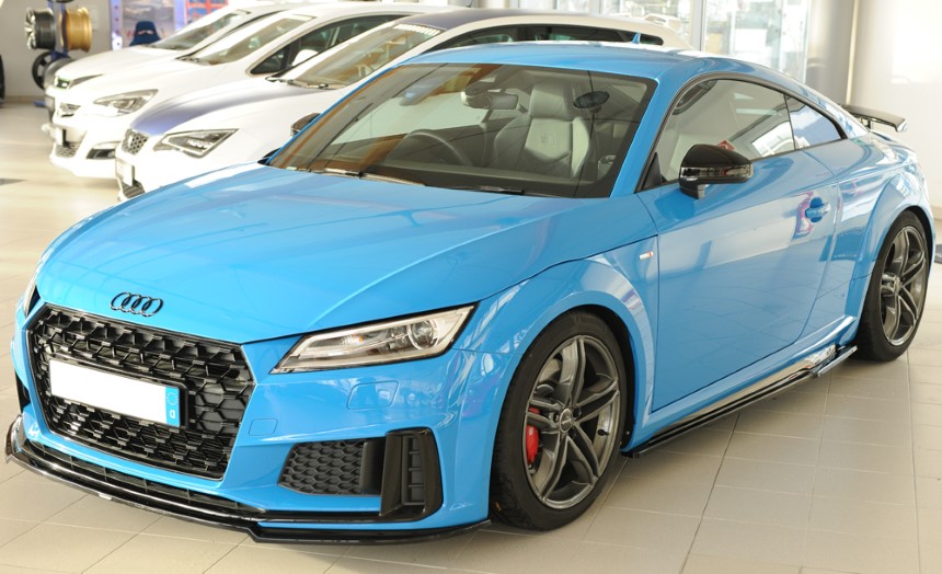 Zijskirts Audi TT  8S S-line/TTS/TT-RS (19mm hoog) Rieger