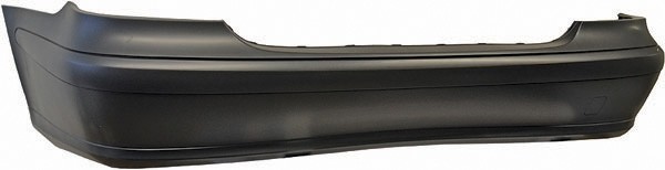 Bumper Achter. W211 SEDAN 06-09 SPUITBAAR