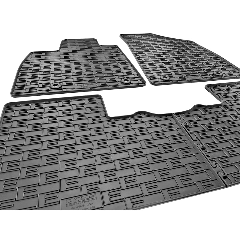 Rubber matten  MG Marvel R (EV) 2021- (4-delig + montagesysteem)