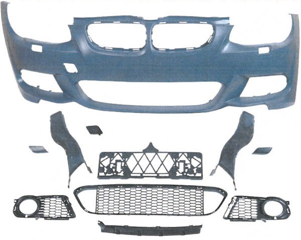 Voorbumper BMW 3-serie E92/E93 10-14